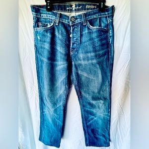 7 For All Mankind Button up Standard 32 X 29